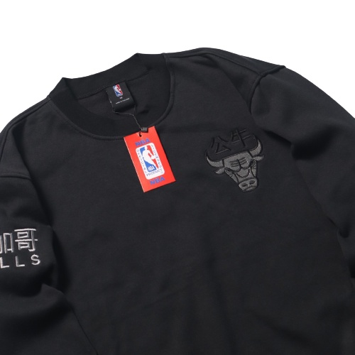 Jaket Sweater Crewneck NBA BULLS JAPAN WRITING – Edition Fashion Trendy Casual Pria Good Brand Quali