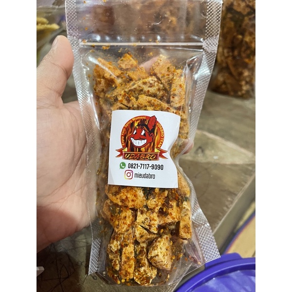 

basreng Pedas daun jeruk