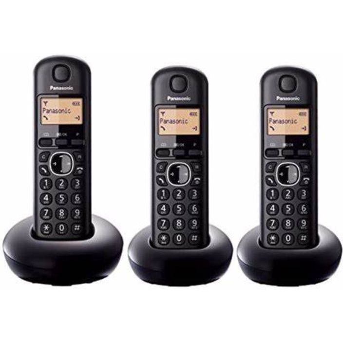 KX-TGB213 WIRELESS PHONE 3 HANDSET CORDLESS WIRELESS TGB213