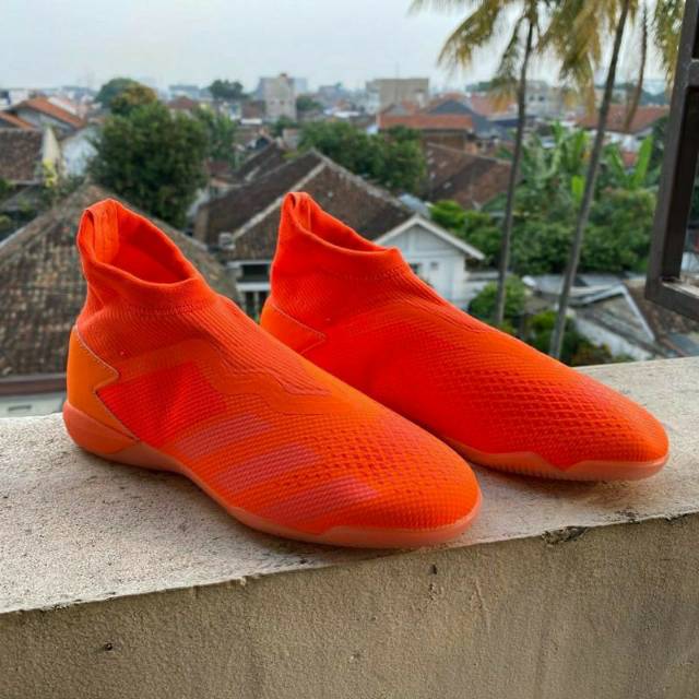 Sepatu Futsal Adidas Predator 20.3 Laceless Locality Pack BNIB