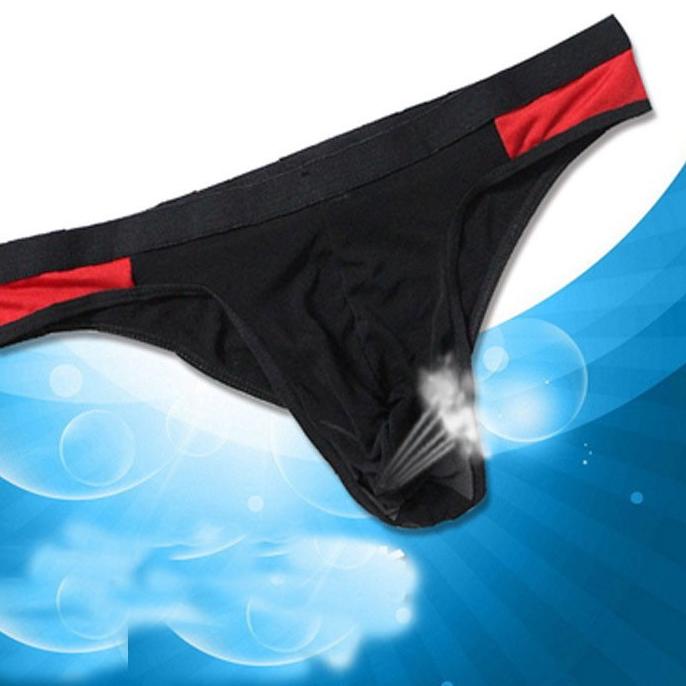 Bagus Banget.. Celana Pria G String Celana Dalam Pria Transparan Segitiga y037