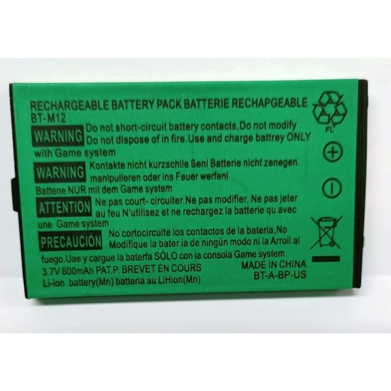 Baterai/ batery pvp/gameboy/game tangan/ game pvp