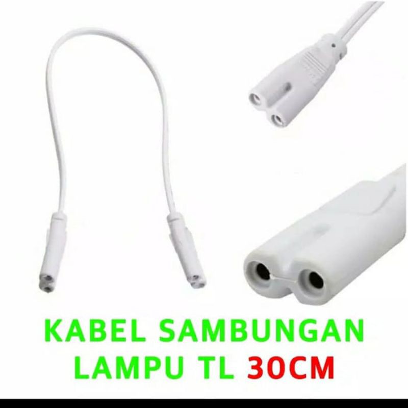 Kabel Sambungan Lampu TL Neon T5 30cm