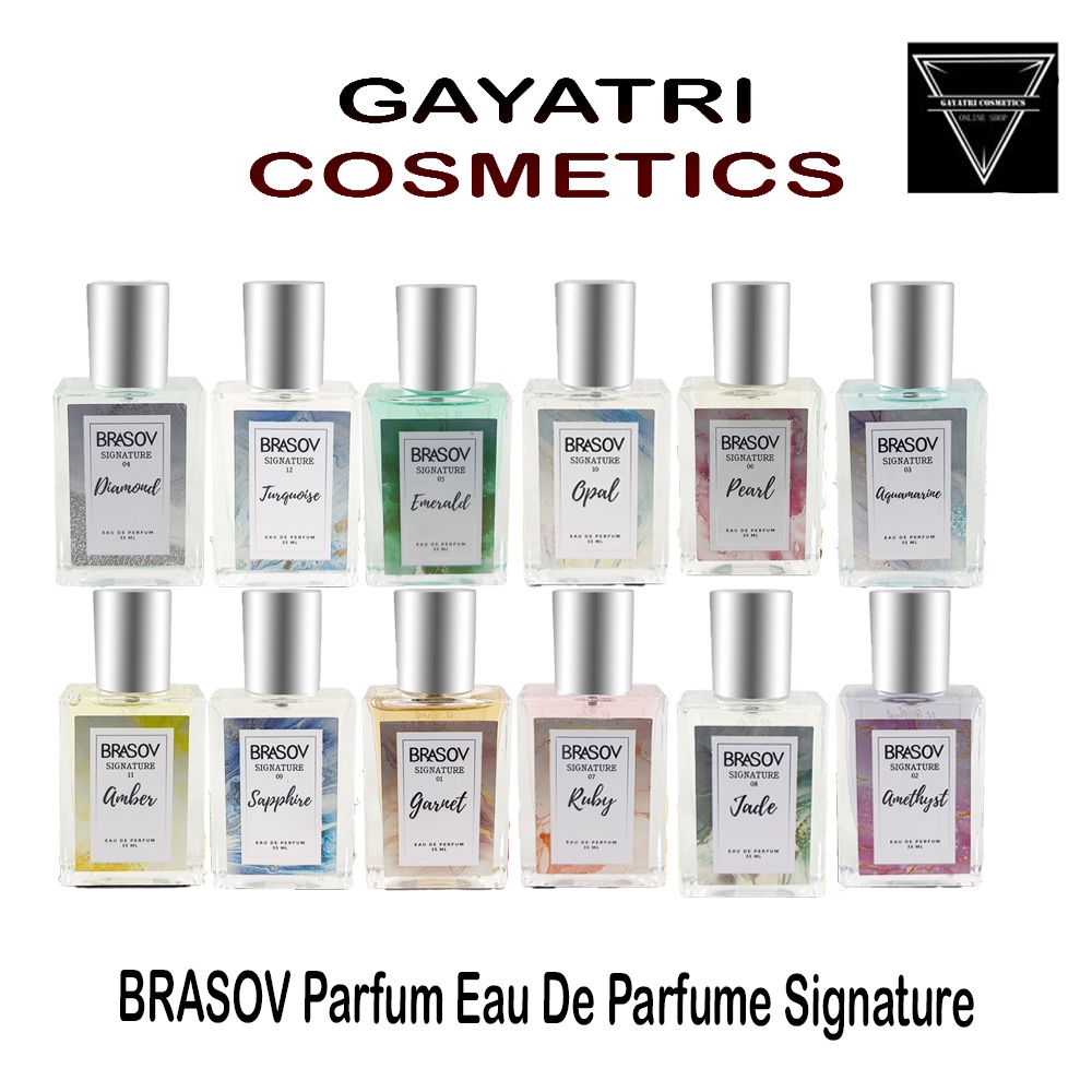 BRASOV Parfum Eau De Parfume Signature  35 Ml