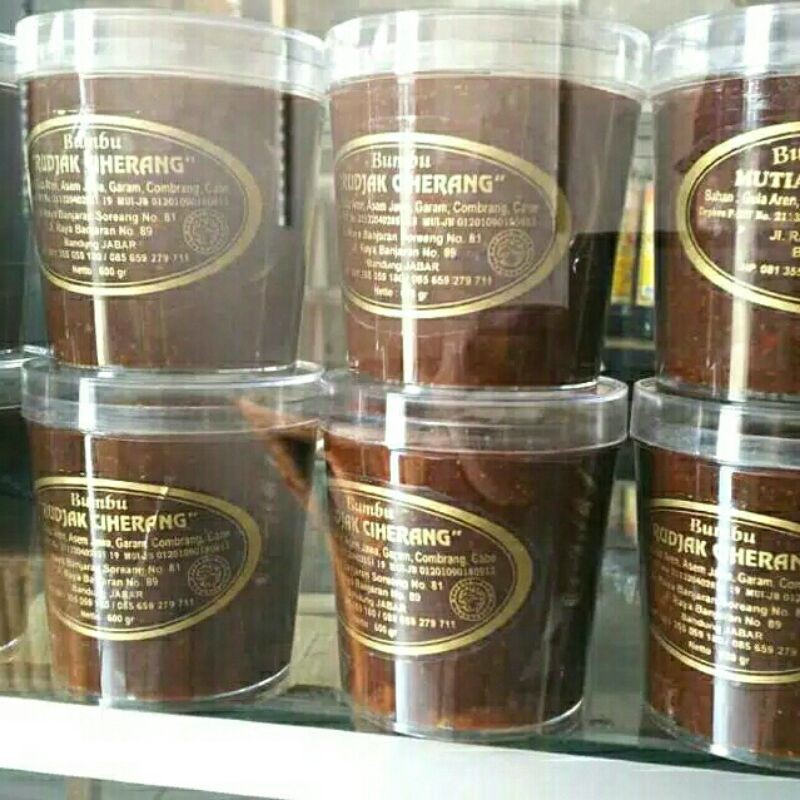 

bumbu rujak ciherang isi 300gr