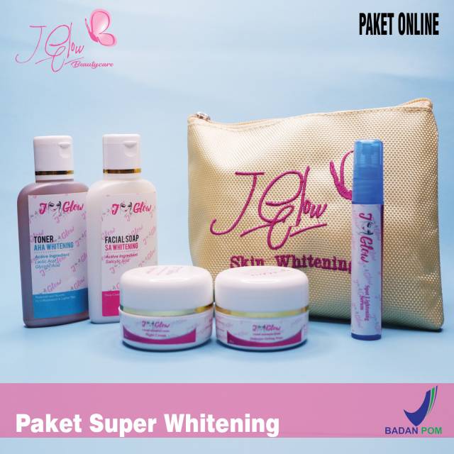 Jglow super whitening
