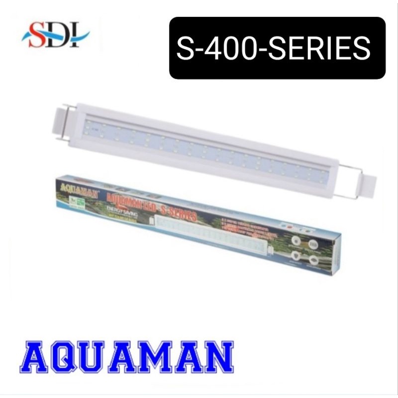 AQUAMAN WP S-400-SERIES LAMPU AQUARIUM LED AQUASCAPE