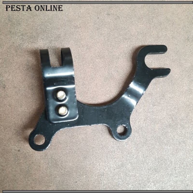 Adaptor Caliper Cakram di Frame belakang sepeda jadul SEPEDA Buruan