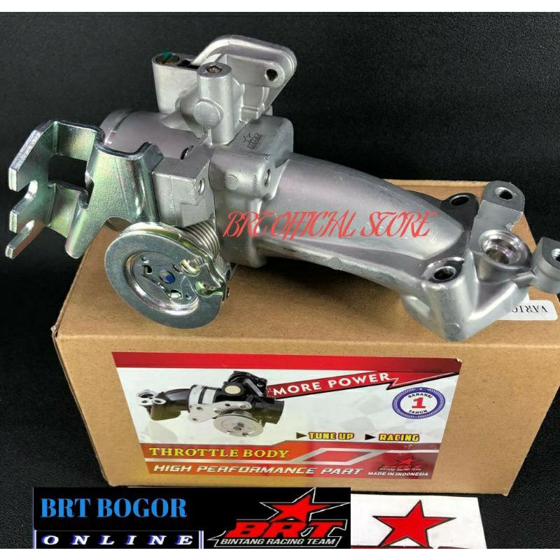 THROTTLE BODY BRT VARIO 125 VARIO 150  TB VARIO 125 150 BRT 32MM 34MM TROTOL BODY VARIO TROTLE BODY VARIO TB VARIO TB HONDA VARIO 125/150 UKURAN 32 34 ORIRINAL BRT TB BRT VARIO 125 THROTTLE BODY ADV 150 TB PCX 150 ORIGINAL BRT GHIO MOTOR SHOP