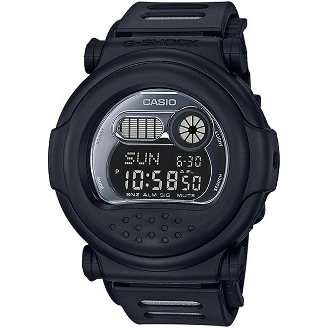 Casio G-Shock G-001Bb-1Dr/ G001Bb - Jam Tangan Pria Original - Hitam Dudung.Store
