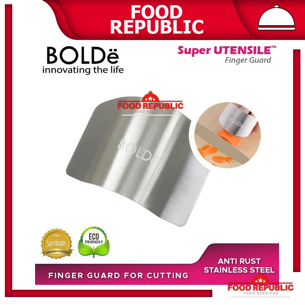 BOLDE FINGER GUARD PELINDUNG JARI SAAT MEMOTONG ANTI KARAT STAINLESS