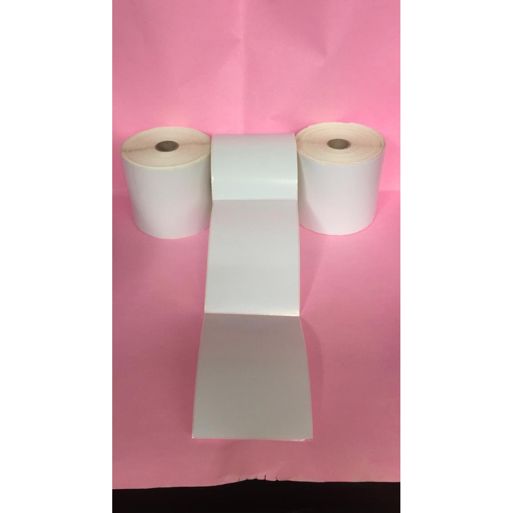 

Label Stiker barcode Semicoated Ukuran 100mmX150mm