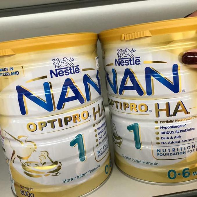 susu nan newborn