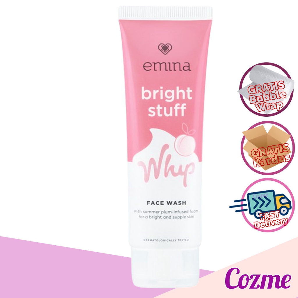 Emina Bright Stuff Whip Face Wash