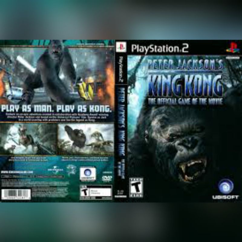 Kaset Ps2 PERCY JACKSON KING KONG