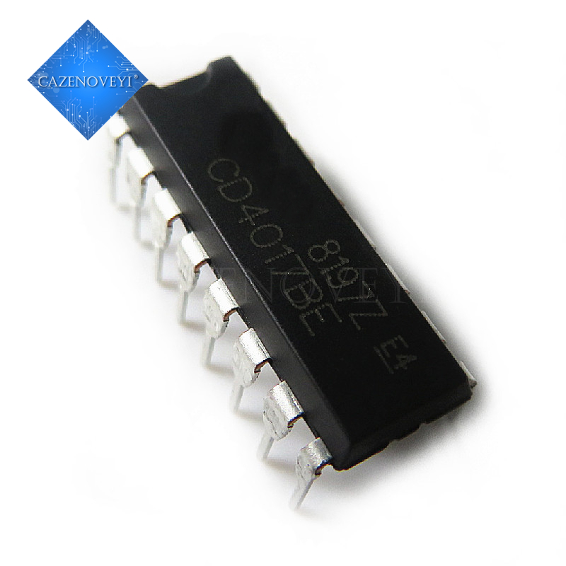 10pcs Ic Cd4017Be Dip16 Cd4017 Dip Cd4017B