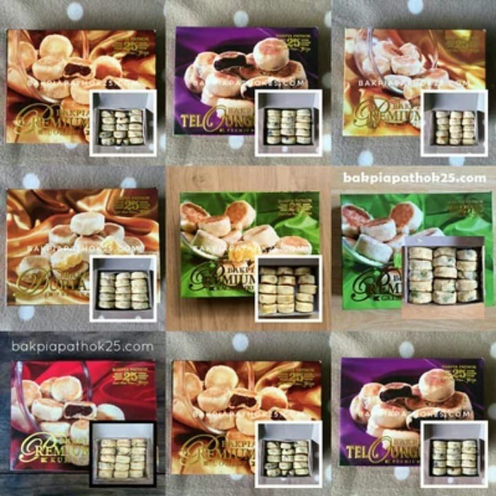 

BAKPIA PATHOK 25 PREMIUM Oleh Oleh Asli JOGJA
