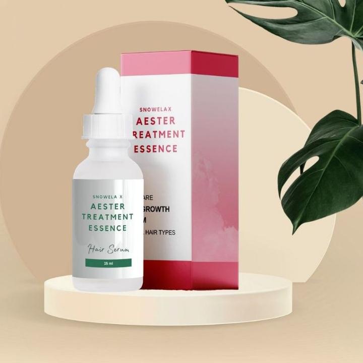 [KODE HIFMP] SNOWELA Hair Serum Treatment Essence Serum Penumbuh Rambut Penyubur Rambut Membuat ramb