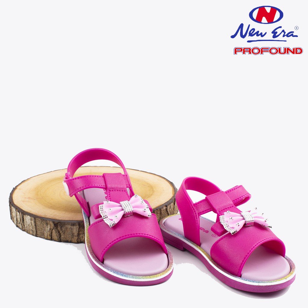 Sandal let Gunung anak perempuan (KC-788) Sandal New Era Sandal Tali 19-25