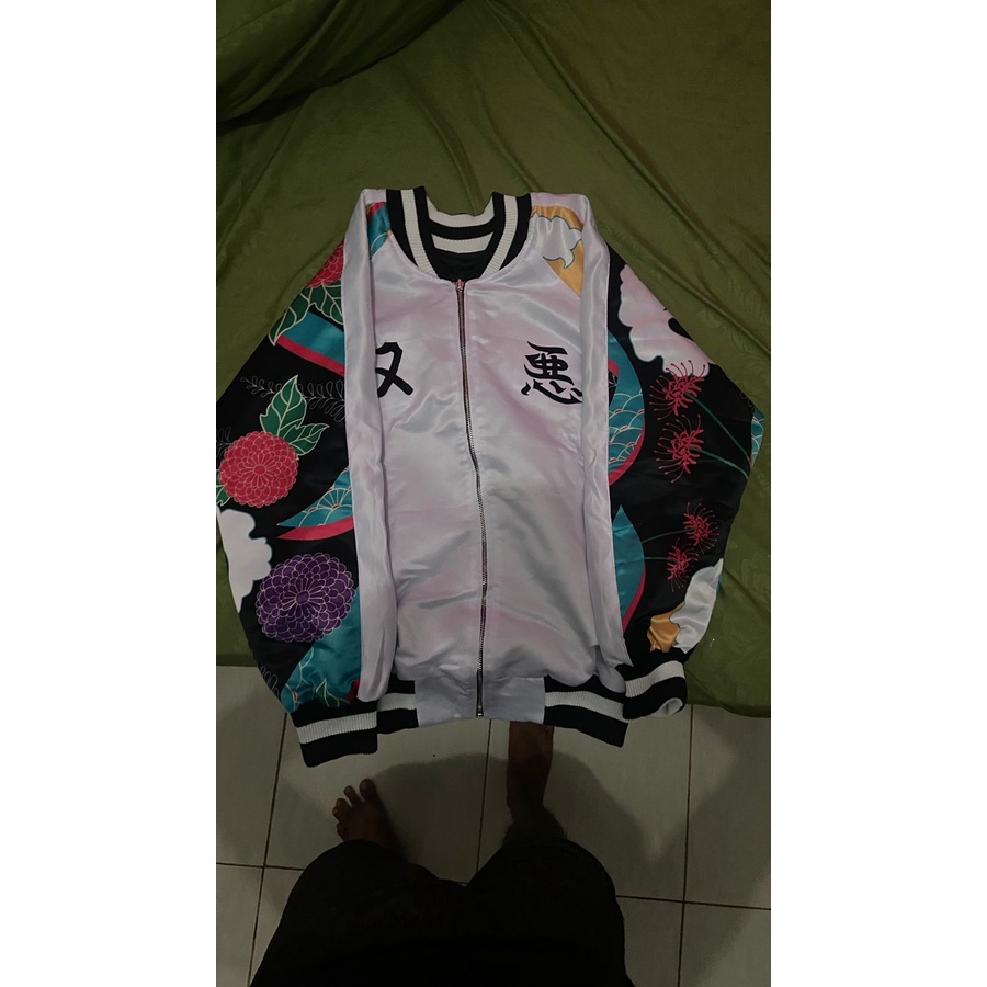 Sukajan Smiley Angry