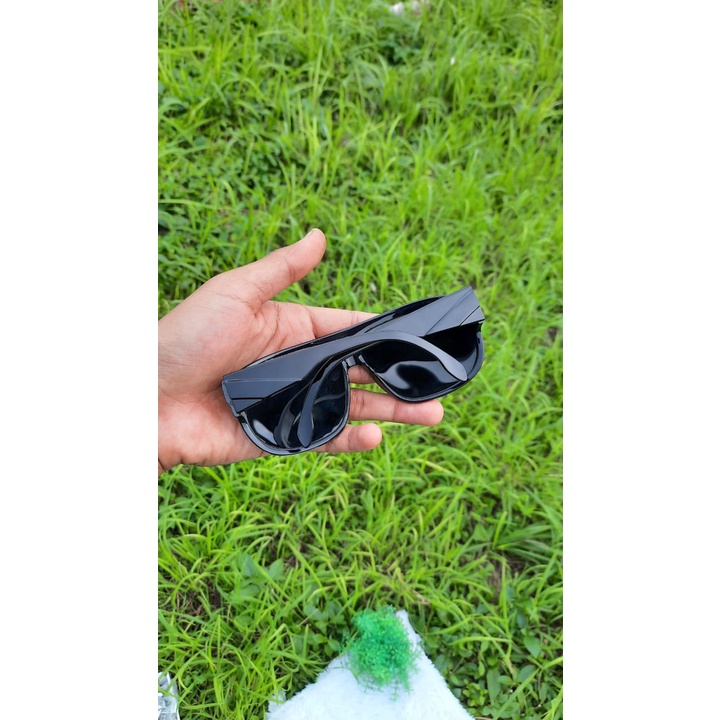 KACAMATA LAS HITAM SAFETY GLASS/KACAMATA HITAM LAS DAN MOTORAN/KACAMATA HITAM FASHION SAFETY SUNGLASSES/KACAMATA HITAM LAS BERKUALITAS SUNGLASS