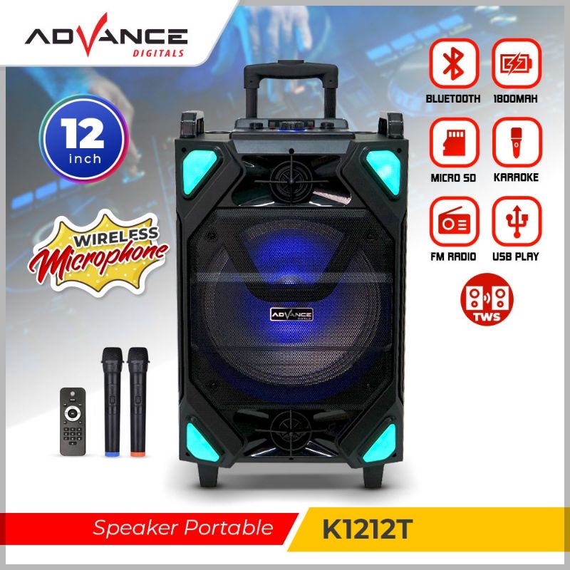 K1212T speaker advance