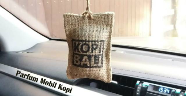 PARFUM KOPI BALI BERHOLOGRAM ORIGINAL Parfum Mobil Kopi Bali Pengharum Mobil Kopi Pewangi Aroma Kopi