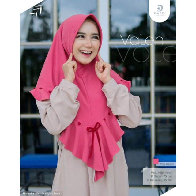 Valen hijab daffi