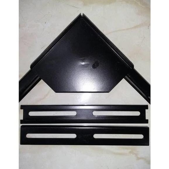 Roda Kaki Kulkas Bahan Besi - Tatakan Dudukan Kulkas Dan Mesin