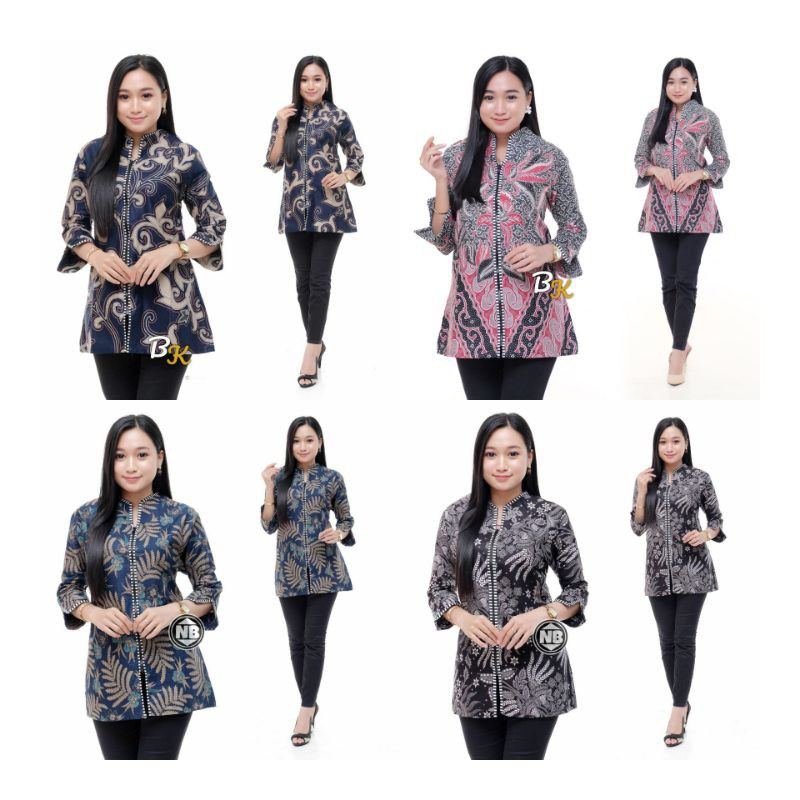 ATASAN BATIK KANTOR BLUS BATIK RESMI BATIK
