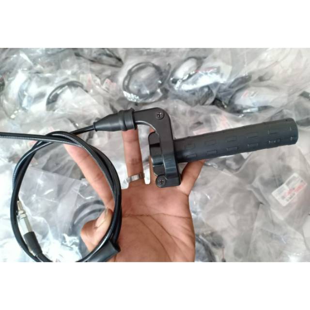 GAS SPONTAN YZ ORIGINAL PNP CB GL MEGAPRO TIGER