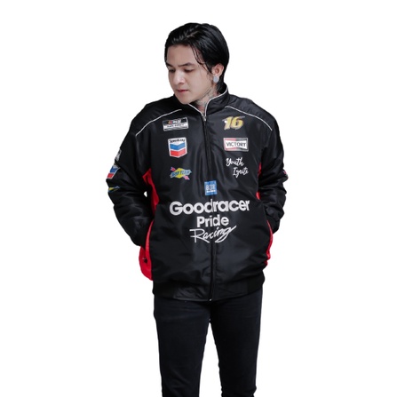 JAKET NASCAR VICTORY – Fashion Trendy Casual Pria Good Brand Quality Stylish