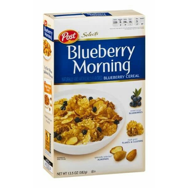 

POST BLUEBERRY MORNING 13-5 OZ