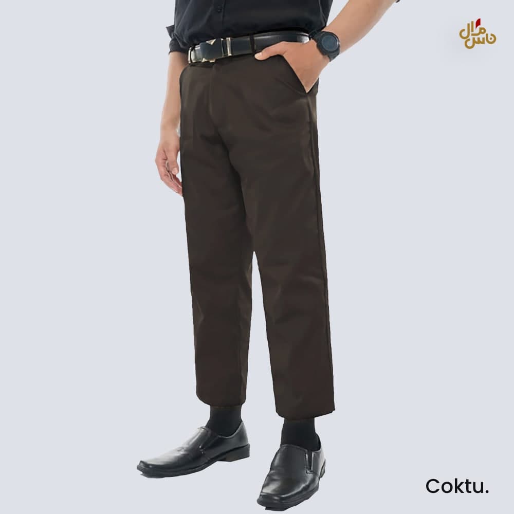 Celana Panjang Pria Kantor Dewasa Model SKQ
