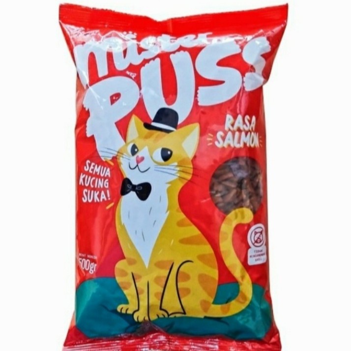 MAKANAN KUCING MISTER PUSS 500 gram