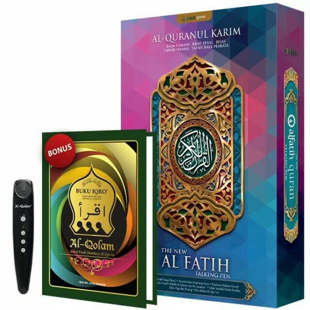 AlQuran AlFatih, Al Quran digital new alfatih talking pen