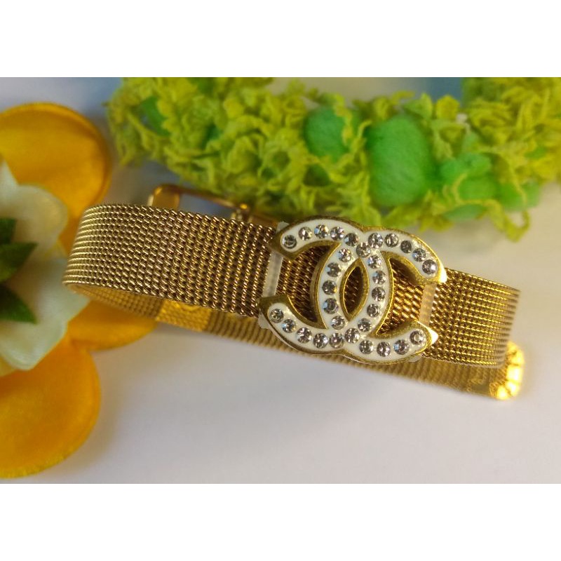 Gelang Titanium model Jam Tangan