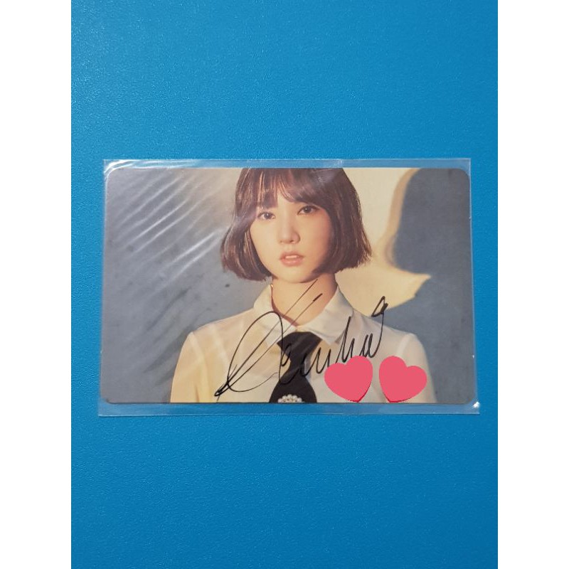 GFRIEND PHOTOCARD SIGNED (READY)