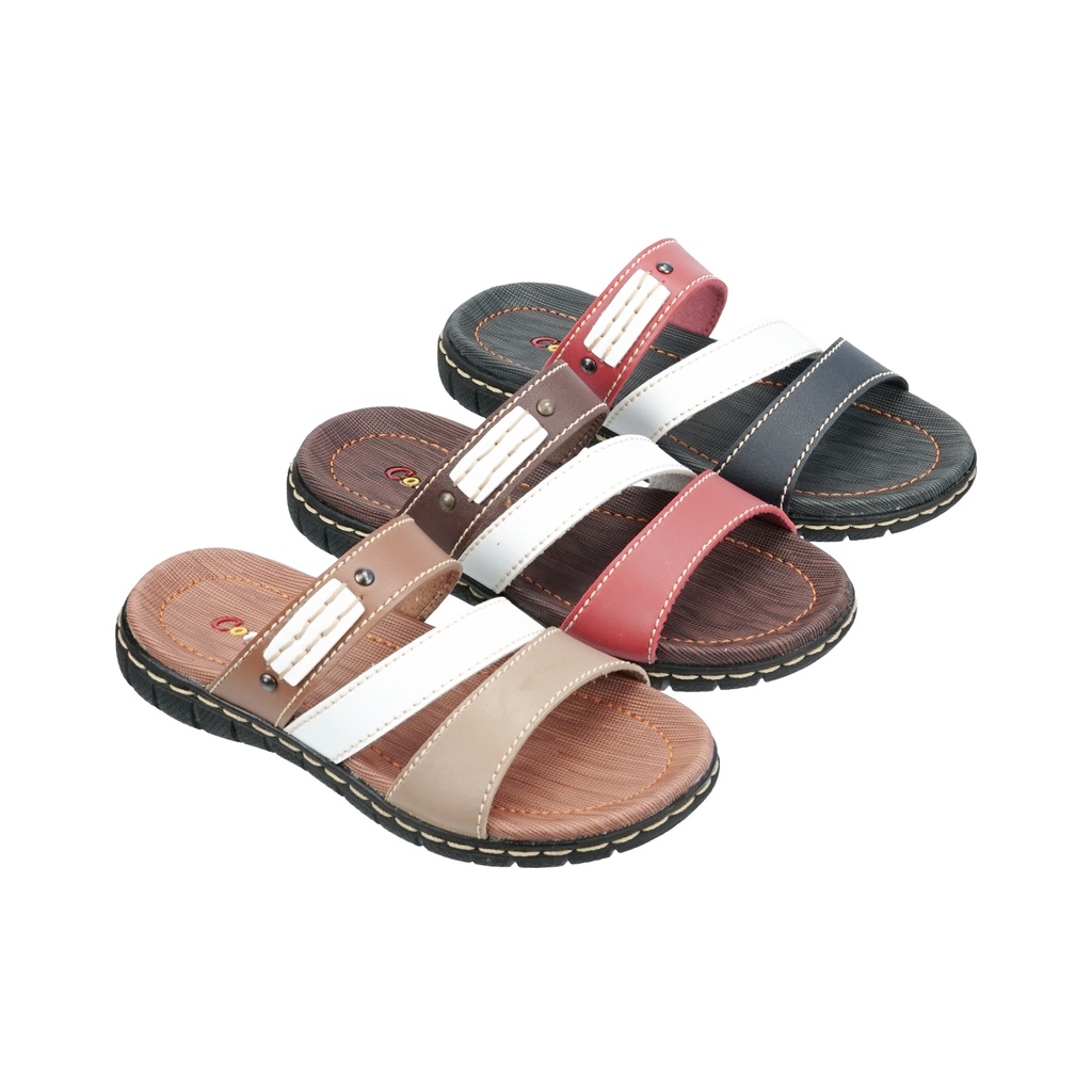 Sandal Slop Kulit Anak - CD 03