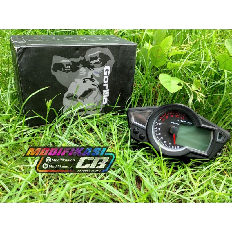 SPIDO SPEDO KOSO RX1N GORILLA BUKAN RX2N