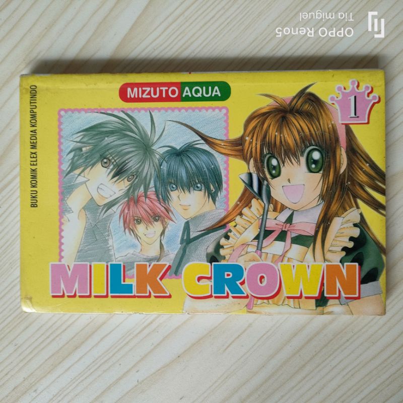 komik milk crown vol 1,2