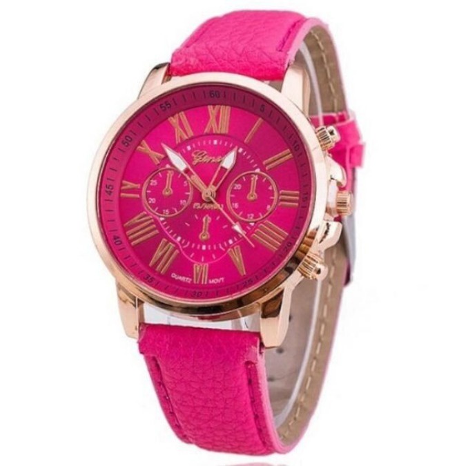 NunuLisaTan - Jam Tangan Wanita Import Murah JAM Wanita korea-PINK FANTA/ROSE