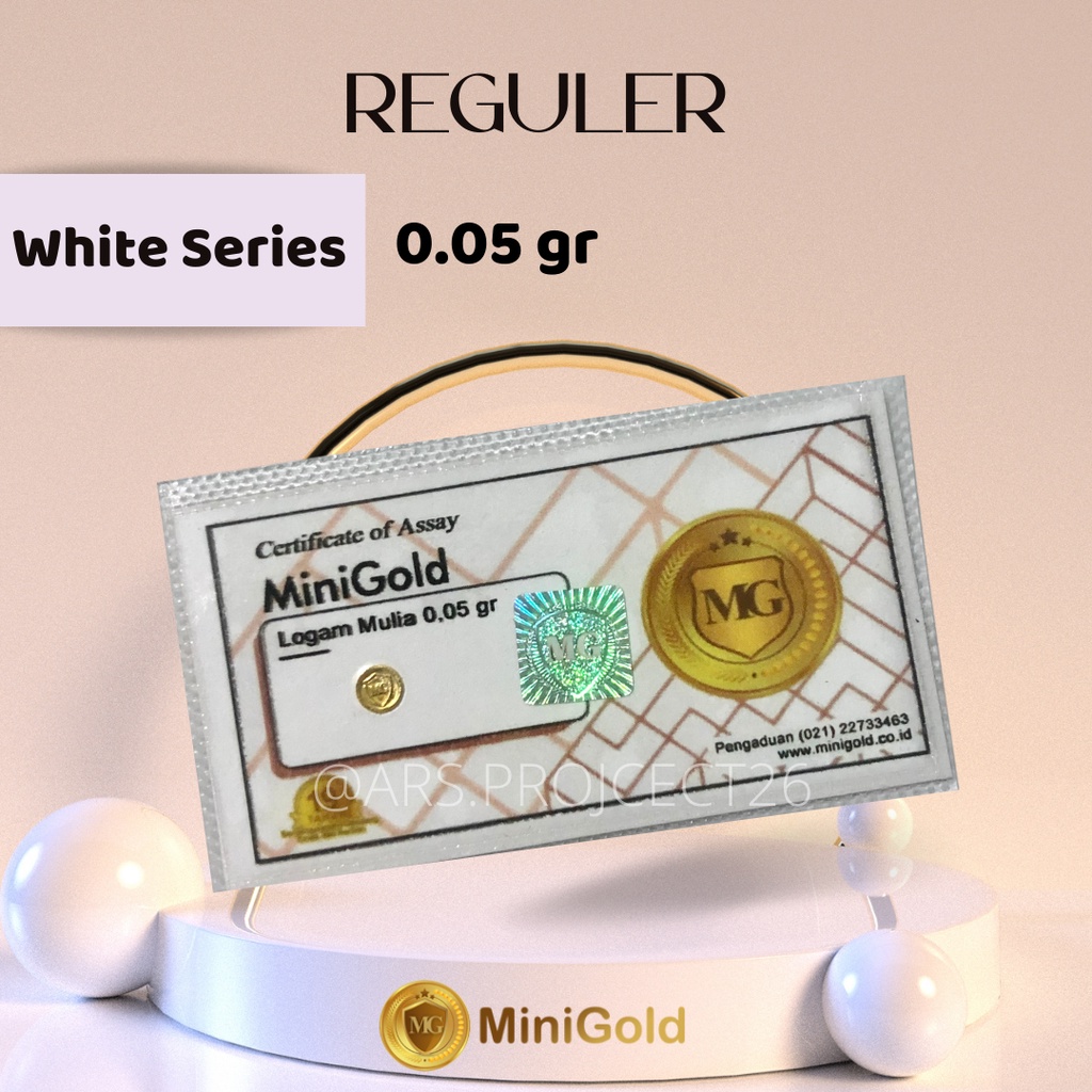 MINI GOLD 100% ori