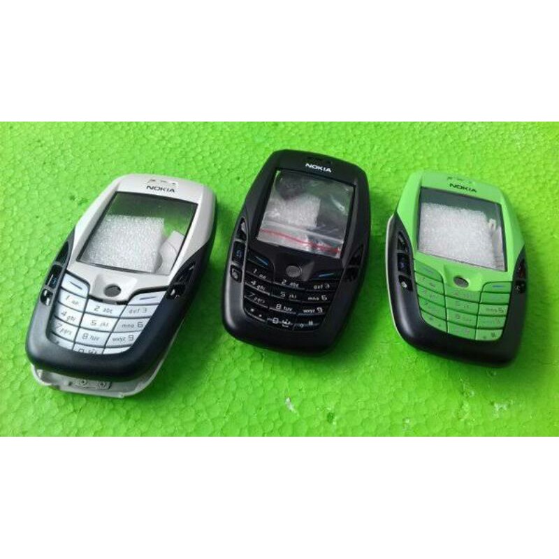 casing nokia 6600 kesing nokia 6600 depan belakang jadul lama