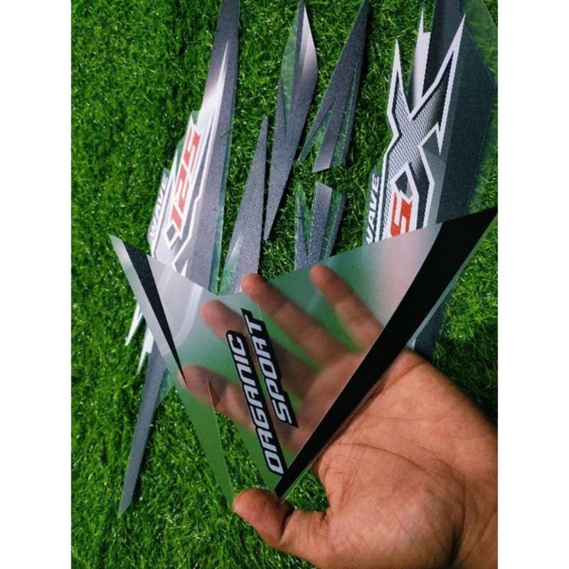 STRIPING TRANSPARAN REVO 110 OLD II STRIPING VARIASI REVO 110 OLD
