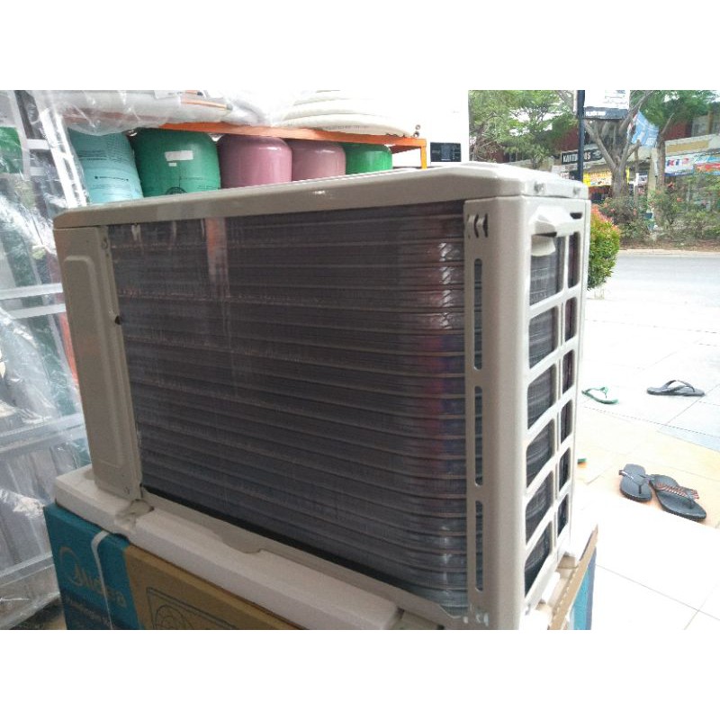 Outdor Ac Midea 1/2pk - Jual keteng Unit Outdor