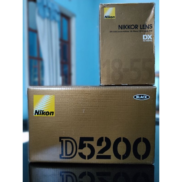Kamera DSLR NIKON D5200 (BEKAS)