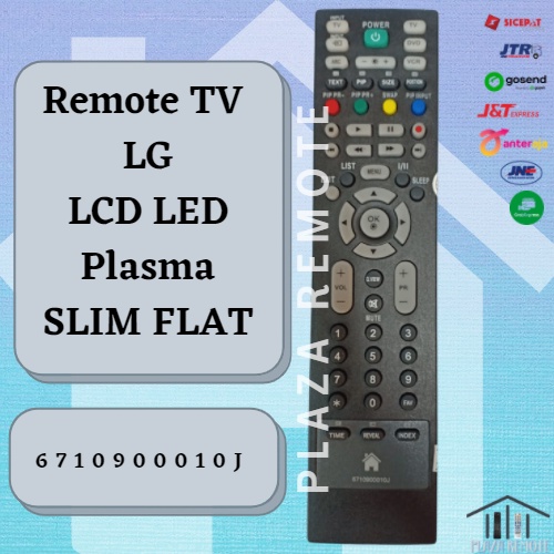 Remot / Remote TV LG LCD LED Plasma Slim Flat type 6710900010J / ecer dan grosir