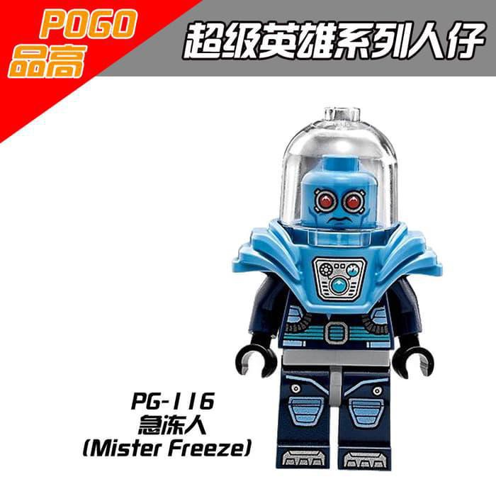 Mister (Mr) Freeze DC Super Heroes Batman Minifigure Lego PG8039