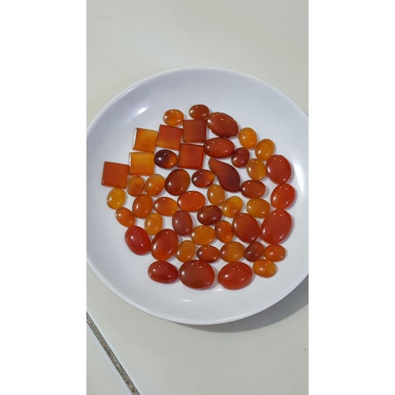 AKIK YAMAN BURTUQOLIY ORANGE ORI YEMEN